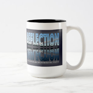 Reflection-2 15oz Zwei-Ton Tasse