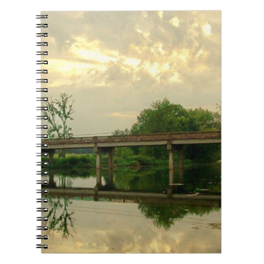 Reflection 9 Notebook Notizblock (Vorderseite)
