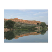 REFLECTION am Lake Scott Staat Park Kansas