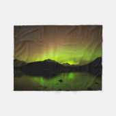 Reflection Aurora Fleecedecke (Vorderseite (Horizontal))