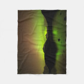 Reflection Aurora Fleecedecke (Vorderseite)