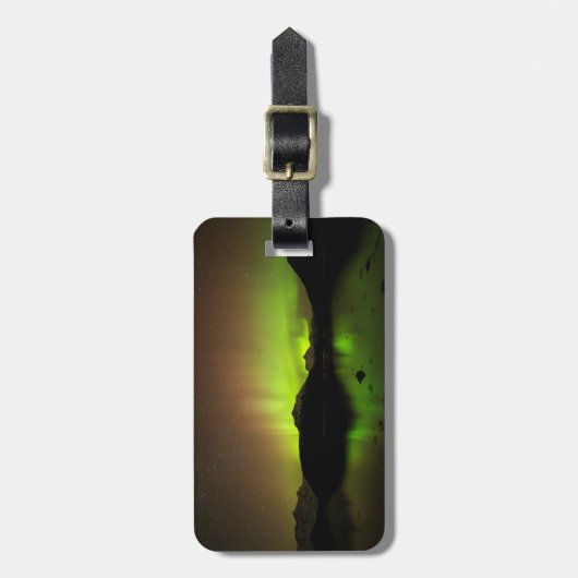 Reflection Aurora Gepäckanhänger (Vorderseite vertikal)