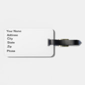 Reflection Aurora Gepäckanhänger (Rückseite horizontal)