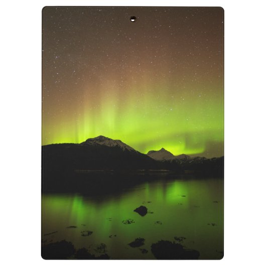 Reflection Aurora Klemmbrett (Rückseite)