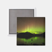 Reflection Aurora Magnet (Vorderseite/Rückseite)