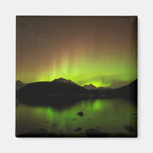 Reflection Aurora Magnet