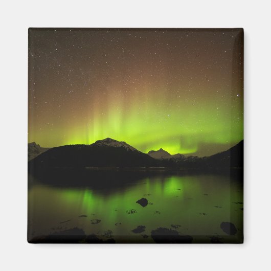 Reflection Aurora Magnet (Vorne)