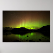 Reflection Aurora Poster (Vorne)