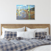 Reflection Bray Dunes Frankreich Leinwanddruck (Insitu (Schlafzimmer))