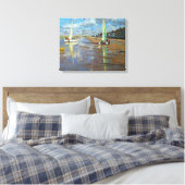 Reflection Bray Dunes Frankreich Leinwanddruck (Insitu (Schlafzimmer))