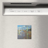 Reflection Bray Dunes Frankreich Magnet (In Situ (Geschirrspüler))