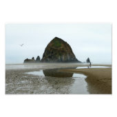 Reflection, Cannon Beach, Oregon Fotodruck (Vorne)