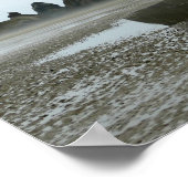 Reflection, Cannon Beach, Oregon Poster (Ecke)