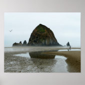 Reflection, Cannon Beach, Oregon Poster (Vorne)