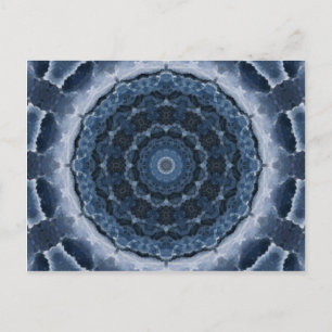 Reflection Kaleidoskop Postkarte