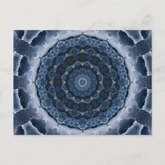 Reflection Kaleidoskop Postkarte (Vorderseite)