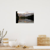 Reflection Lake Matheson Poster (Küche)