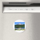 Reflection Lake, Mount Rainier, WA, USA Magnet (In Situ (Geschirrspüler))