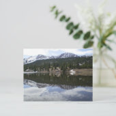 Reflection Lake Postkarte (Stehend Vorderseite)