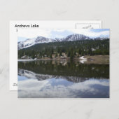 Reflection Lake Postkarte (Vorne/Hinten)