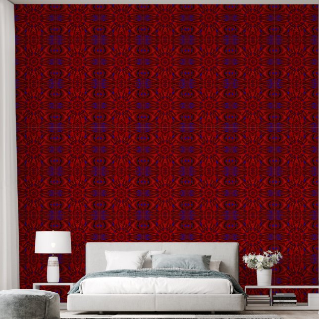 Reflection Lotus 1 Fleece Blanket Tapete (Schlafzimmer)