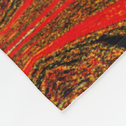 Reflection Lotus 4 Fleece Blanket (Ecke)