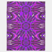 Reflection Lotus 5 Fleece Blanket (Vorderseite)