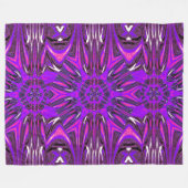 Reflection Lotus 5 Fleece Blanket (Vorderseite (Horizontal))