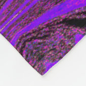 Reflection Lotus 5 Fleece Blanket (Ecke)