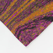 Reflection Lotus 6 Fleece Blanket (Ecke)