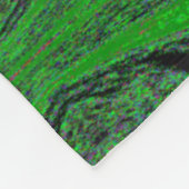 Reflection Lotus 8 Fleece Blanket (Ecke)