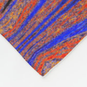 Reflection Lotus 9 Fleece Blanket (Ecke)