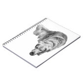 Reflection mattiert Dawn Notizblock (Linke Seite)