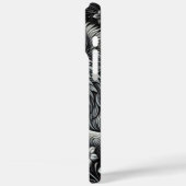 Reflection Moonlit Wolf Artwork Case-Mate iPhone Hülle (Rückseite / Links)