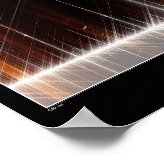 Reflection of the Future Poster (Ecke)