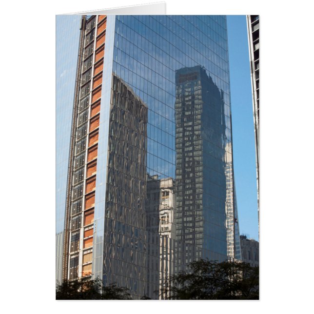 Reflection Office Gebäude New York City (Vorne)
