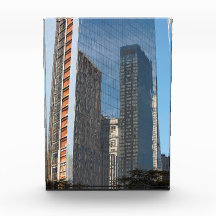 Reflection Office Gebäude New York City