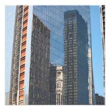 Reflection Office Gebäude New York City