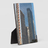 Reflection Office Gebäude New York City Fotoplatte (Seite)