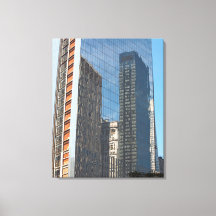 Reflection Office Gebäude New York City