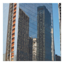 Reflection Office Gebäude New York City
