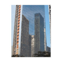 Reflection Office Gebäude New York City