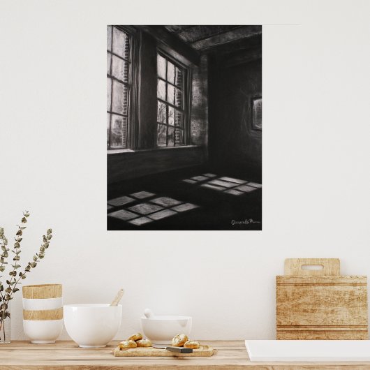 Reflection Poster (Küche)