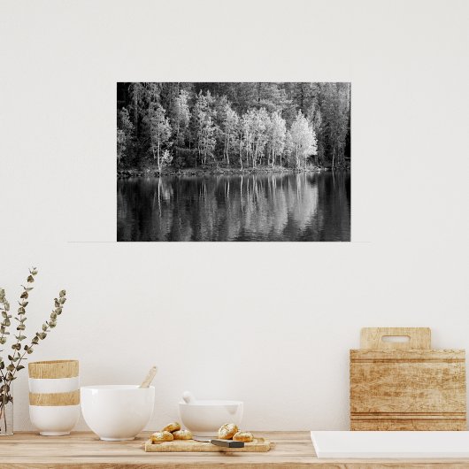 Reflection Poster (Küche)