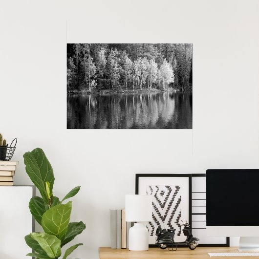 Reflection Poster (Heimbüro)