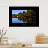 Reflection Poster (Küche)