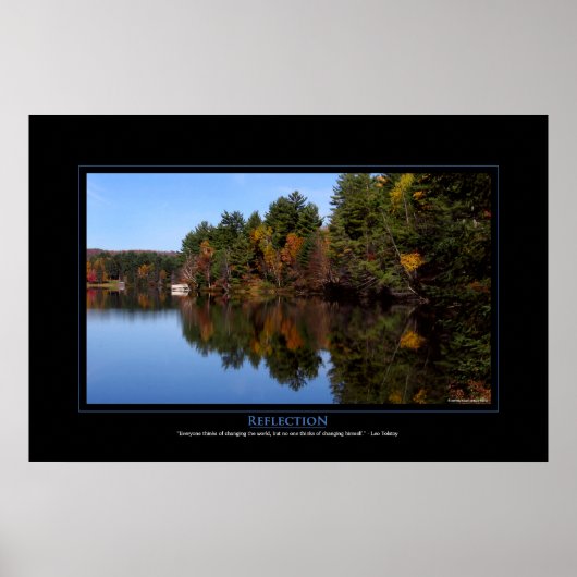 Reflection Poster (Vorne)