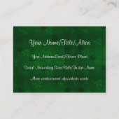 Reflection See Visitenkarte (Rückseite)