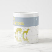 Reflection-Star Jumbo-Tasse (Vorderseite)