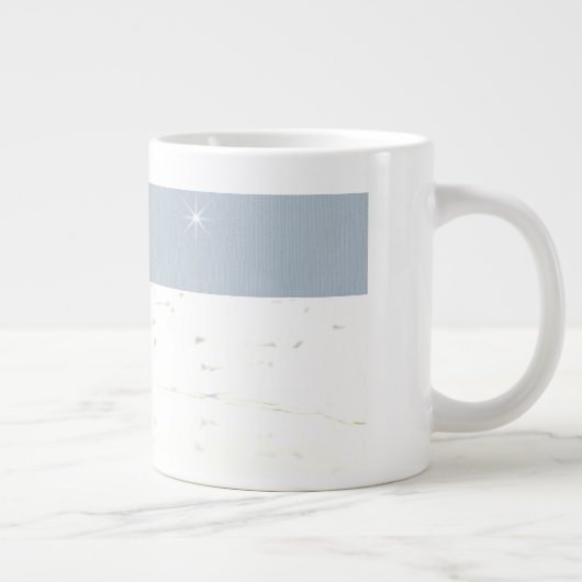 Reflection-Star Jumbo-Tasse (Rechts)